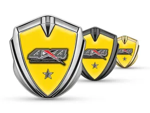 Emblema Metal Badge Premium Universale X
